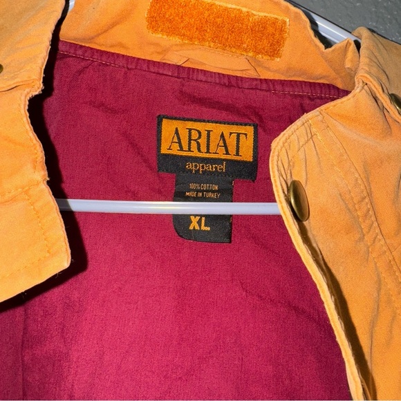 100% cotton Vintage Original Ariat Lined Women’s Jacket size XL. - Picture 5 of 7